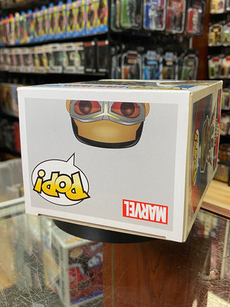 Civil War Falcon #127 (Funko Pop, Marvel) EXCLUSIVE - Bitz & Buttons