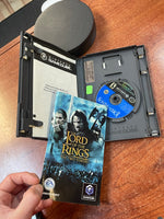 The Lord Of The Rings The Two Towers (Nintendo Gamecube, EA Games, Video Game) **TESTED** - Bitz & Buttons