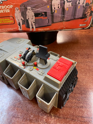 Imperial Troop Transporter with Box (Vintage Star Wars, Kenner) COMPLETE - Bitz & Buttons