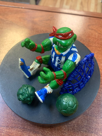 Shell Kickin Raph (Vintage TMNT Ninja Turtles, Playmates) **COMPLETE** - Bitz & Buttons