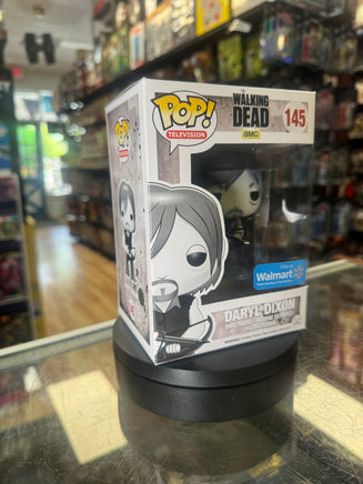 Daryl Dixon Black & White #145 (Funko Pop, Walking Dead) - Bitz & Buttons
