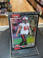 Vita Vea-Black Holo Foil 02/10- (Topps, NFL Flagship 2026)