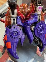 Transmetals Rampage King Crab Ultra Class (Vintage Transformers Beast Wars, Hasbro) LOOSE - Bitz & Buttons