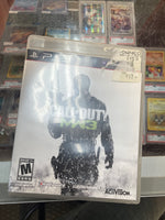 Call of Duty: Modern Warfare 3 (Sony Playstation PS3, Video Games) **TESTED**