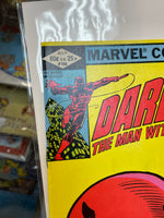Daredevil #184 -No More Mister Nice Guy-  (Marvel, Comics) Fine