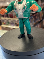 Green Suit Ted DiBiase 1222 (Vintage WWF WWE, Hasbro)