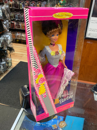 Second Edition French Barbie Doll #16499 (Vintage Barbie, Mattel) SEALED - Bitz & Buttons