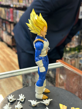 Super Saiyan Vegeta Awakened Super Saiyan Blood (Bandai SH Figuarts , Dragon Ball Z) COMPLETE - Bitz & Buttons