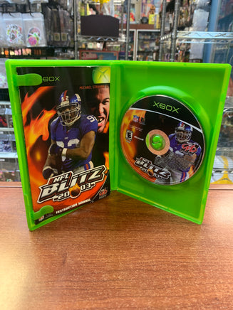 NFL Blitz 2003 (Xbox, Sports Video Game) **TESTED** - Bitz & Buttons