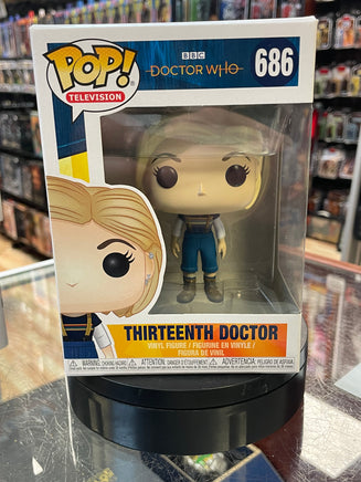Thirteenth Doctor #686 (Funko Pop, Doctor Who) - Bitz & Buttons