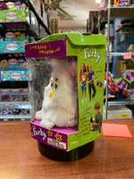 Snowball Furby Brown Eyes 8375 (Vintage Furby, Tiger Electronics) OPEN BOX - Bitz & Buttons