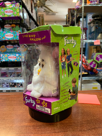 Snowball Furby Brown Eyes 8375 (Vintage Furby, Tiger Electronics) OPEN BOX - Bitz & Buttons