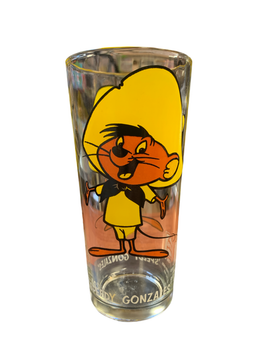 Speedy Gonzales (Vintage Happy Meal Glasses, Loony Tunes)