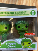 Green Giant & Sprout (Funko Pop, Ad Icons) - Bitz & Buttons