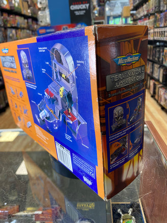 Endoskeleton Transforming Action Set (Vintage Terminator 2, Micro Machines Galoob) SEALED - Bitz & Buttons