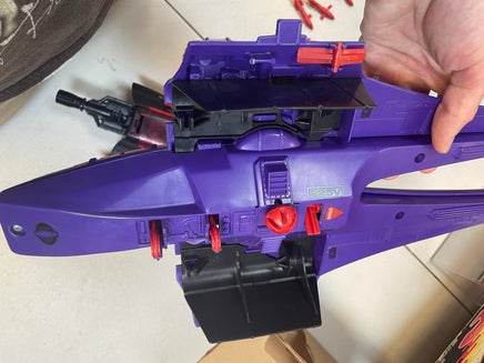 Mamba with Box (Vintage GI Joe, Hasbro) **COMPLETE** - Bitz & Buttons