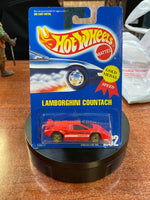 Lamborghini Countach (Mattel, Hot Wheels) - Bitz & Buttons