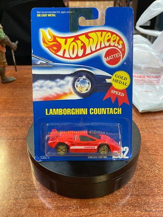 Lamborghini Countach (Mattel, Hot Wheels) - Bitz & Buttons
