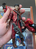 Akira Kaneda With Bike (Vintage Akira, McFarlane Toys) COMPLETE - Bitz & Buttons