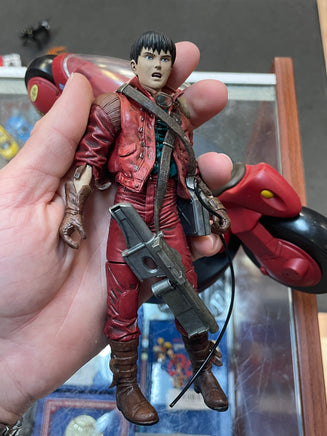 Akira Kaneda With Bike (Vintage Akira, McFarlane Toys) COMPLETE - Bitz & Buttons
