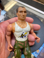 Sergeant Havoc with Accessories (Vintage Rambo, Coleco)