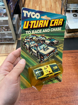 Military Police 7078 UTurn Car (Vintage Slot Car, TYCO) Sealed - Bitz & Buttons
