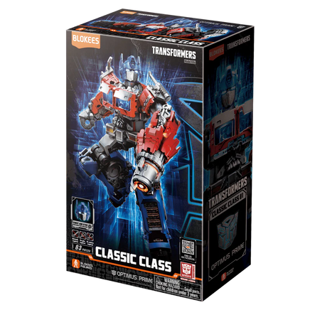 Optimus Prime Rise of the Beasts (Transformers Classic Class, Blokees) SEALED - Bitz & Buttons