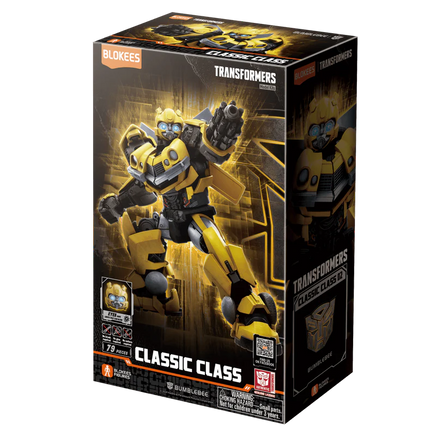 Bumble Bee Rise of the Beasts (Transformers Classic Class, Blokees) SEALED - Bitz & Buttons