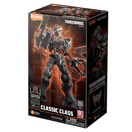 Scourge Rise of the Beasts (Transformers Classic Class, Blokees) SEALED - Bitz & Buttons