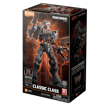 Scourge Rise of the Beasts (Transformers Classic Class, Blokees) SEALED - Bitz & Buttons