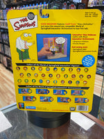 Hans Moleman (Vintage Simpsons, Playmates Toys ) SEALED ￼ - Bitz & Buttons