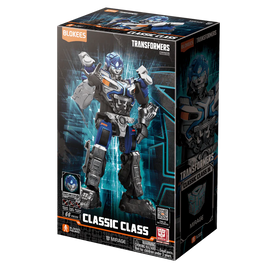 Mirage Rise of the Beasts (Transformers Classic Class, Blokees) SEALED - Bitz & Buttons