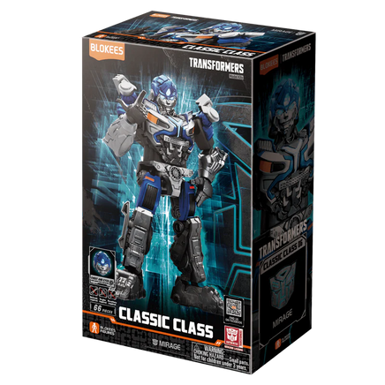 Mirage Rise of the Beasts (Transformers Classic Class, Blokees) SEALED - Bitz & Buttons