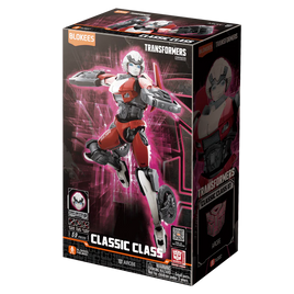 Arcee Rise of the Beasts (Transformers Classic Class, Blokees) SEALED - Bitz & Buttons