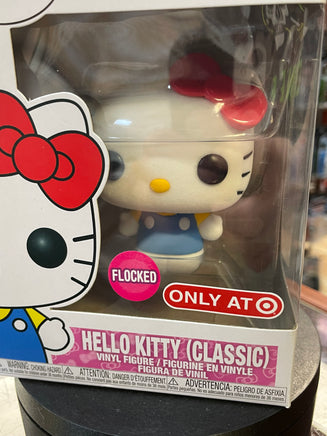 Hello Kitty Flocked #28 (Funko Pop, Hello Kitty) - Bitz & Buttons