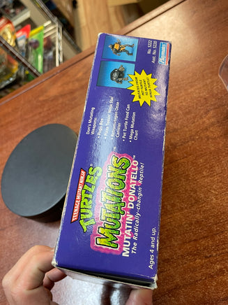 Mutatin’ Donatello (Vintage TMNT Teenage Ninja Turtles, Playmates) SEALED - Bitz & Buttons