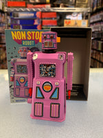 Non Stop Robot (Vintage Tin toy Wind up, Schylling) as is