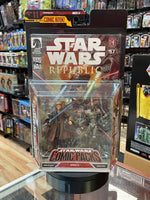Republic Anakin Skywalker & Assassin Droid #57 (Star Wars Comic Packs, Dark Horse, Hasbro) SEALED - Bitz & Buttons
