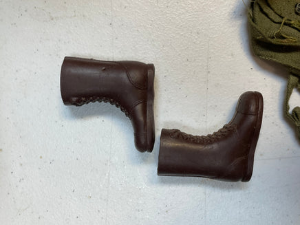 Action Marine with Foot Locker (Vintage 12” GI Joe, Hasbro) **Original** - Bitz & Buttons