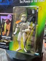 Sandtrooper (Vintage Star Wars, The Power of the Force) SEALED - Bitz & Buttons