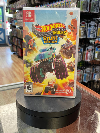 Hot Wheels Monster Trucks Stunt Mayhem (Nintendo Switch Video Games) NEW/SEALED - Bitz & Buttons
