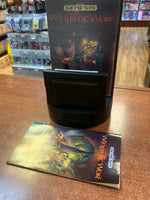 Wings of War (Sega Genesis, Vintage Video Games) COMPLETE - Bitz & Buttons