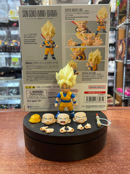 Super Saiyan Son Goku Mini (Bandai SH Figuarts, Dragon Ball Daima) COMPLETE (Copy) - Bitz & Buttons