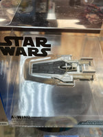 Storyboard A-Wing Fighter -SDCC 2023- 1/500 (Star Wars Micro Galaxy Squadron, Jazwares) **SEALED** - Bitz & Buttons