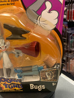 Shootin Action Bugs Bunny(Vintage Looney Tunes, Mattel) SEALEDn
