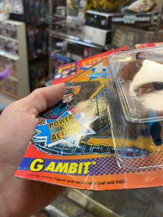 Marvel Gambit 0055 (X-Men, Toy Biz Vintage) **SEALED** - Bitz & Buttons