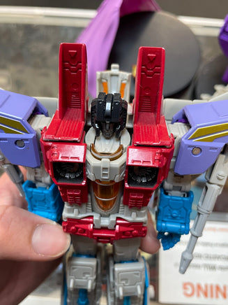 Coronation Starscream Leader Class SS86-12 (Transformers Studio Series 86, Hasbro) COMPLETE - Bitz & Buttons