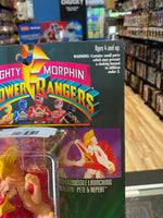 Pete & Repeat Evil Space Aliens (Vintage MMPR Power Rangers, Bandai) SEALED - Bitz & Buttons