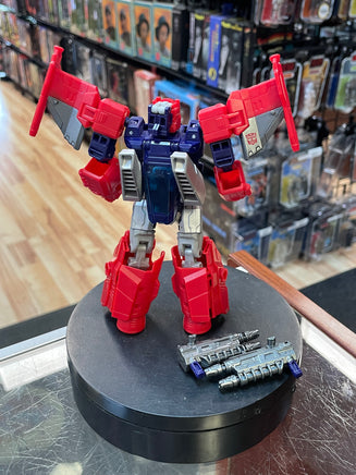 Topspin Deluxe Class (Transformers Age Of Primes, Hasbro) **COMPLETE** - Bitz & Buttons