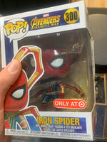 Infinity War Iron Spider #300 (Funko Pop, Marvel) EXCLUSIVE - Bitz & Buttons